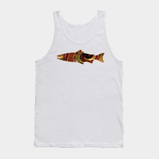 Abstract Trout Tank Top